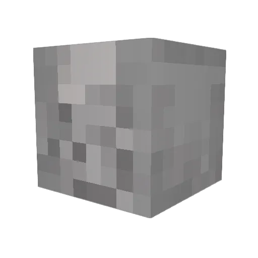 Crocodilex2 Minecraft avatar head, 3D render