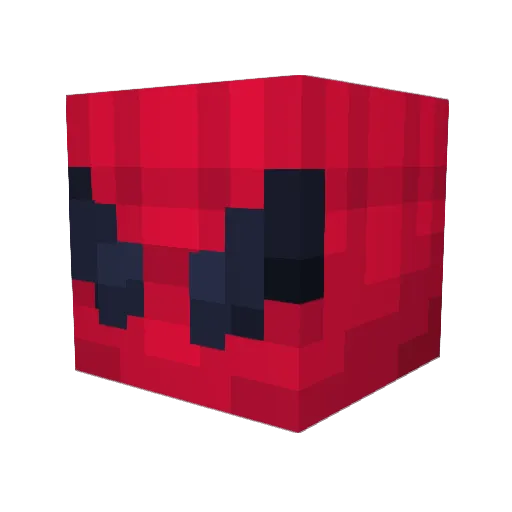 CroftQdog22 Minecraft avatar head, 3D render