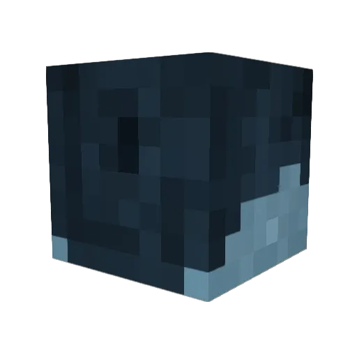 Croissant_2_Lune Minecraft avatar head, 3D render