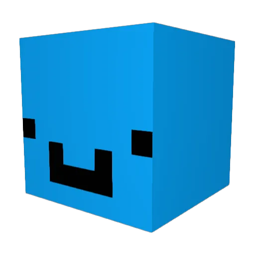 Cromatick67 Minecraft avatar head, 3D render