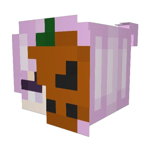 Minecraft-Avatar von Cronaaa_: Kopf als 3D-Render