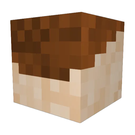 CrookedNazgul18 Minecraft avatar head, 3D render
