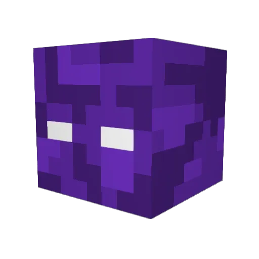 CrosbyBBs Minecraft avatar head, 3D render
