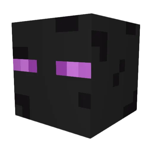 Cross101020 Minecraft avatar head, 3D render