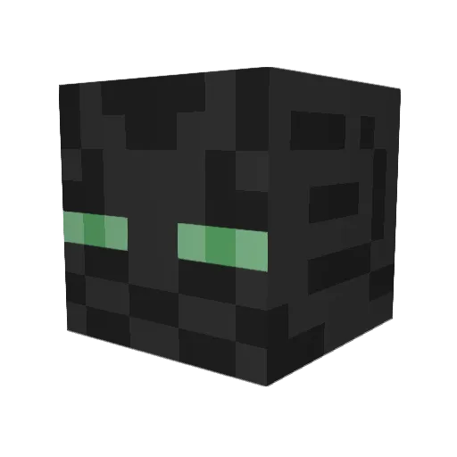 CrossBadger2785 Minecraft avatar head, 3D render