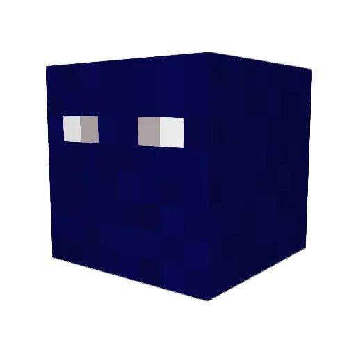 Crossbow_nl Minecraft avatar head, 3D render