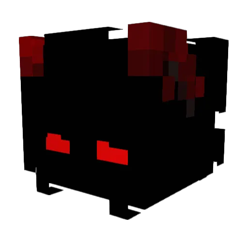 Crryyyy Minecraft avatar head, 3D render