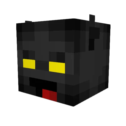 CrucialStr4fe Minecraft avatar head, 3D render