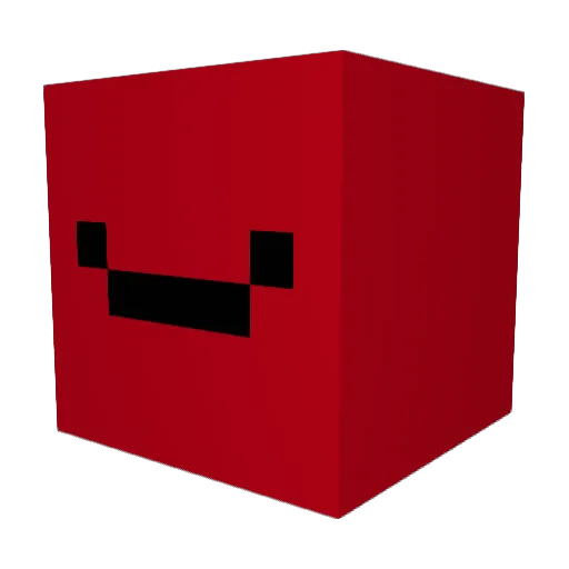 Cruel_Nate Minecraft avatar head, 3D render