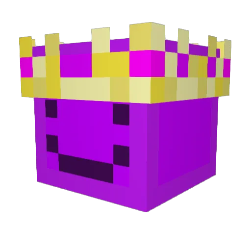 CrumbAlt Minecraft avatar head, 3D render
