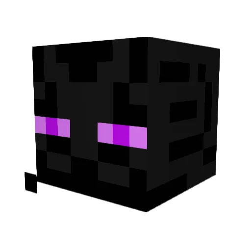 CrunchyPan123 Minecraft avatar head, 3D render