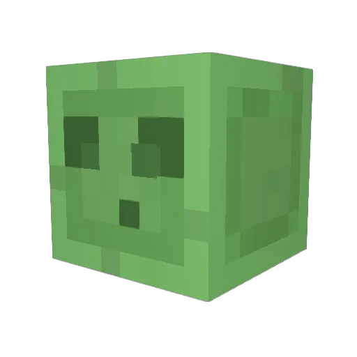 CrunchyTea79670 Minecraft avatar head, 3D render