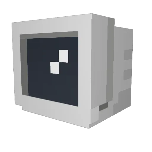 CrunchyWater11 Minecraft avatar head, 3D render