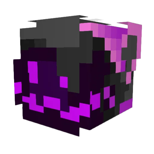Crunchyk23 Minecraft avatar head, 3D render