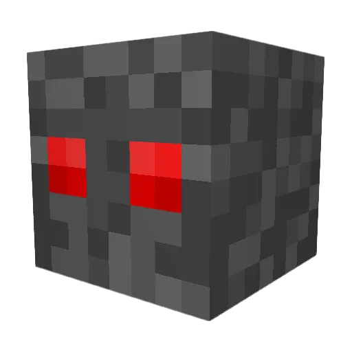 Crusader1096 Minecraft avatar head, 3D render