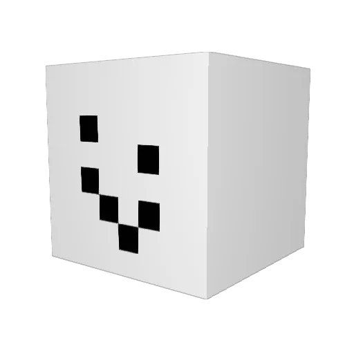 Crusader_102 Minecraft avatar head, 3D render