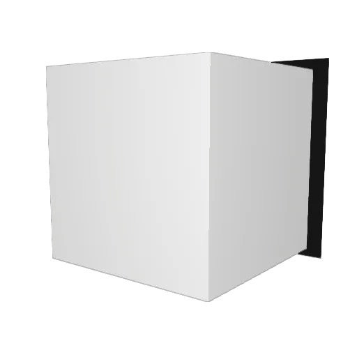Crusader_Rin Minecraft avatar head, 3D render