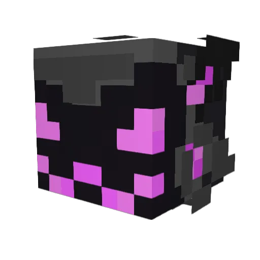 Crusher0514 Minecraft avatar head, 3D render