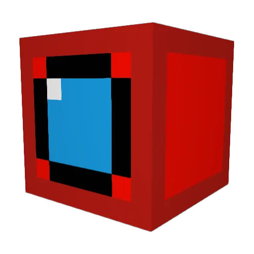 Crusher2712 Minecraft avatar head, 3D render
