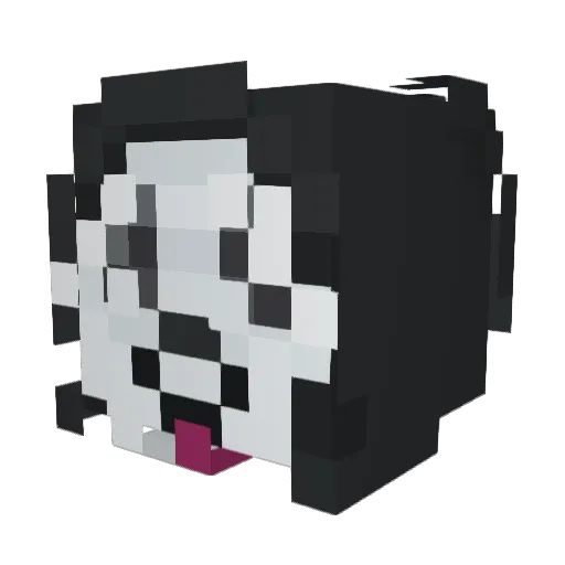 Crusifix_Tilli Minecraft avatar head, 3D render