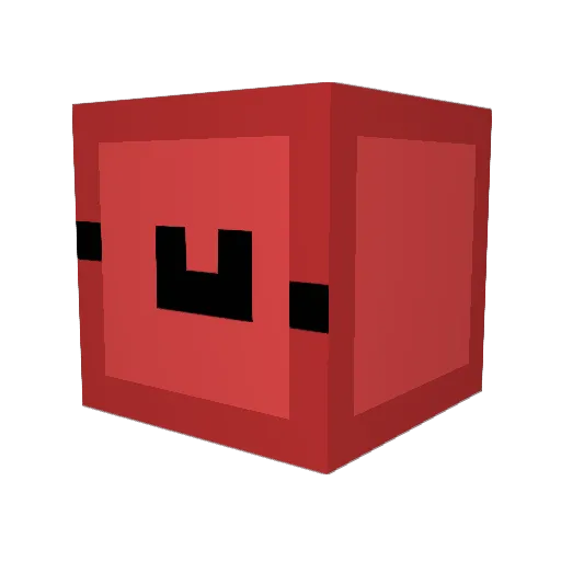 CrustiiKrabX Minecraft avatar head, 3D render