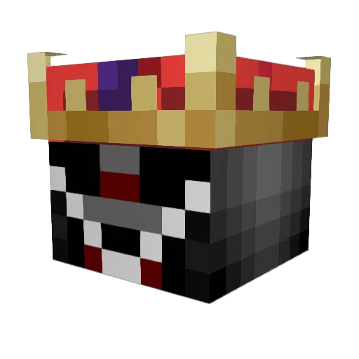 CrustyToeNail21 Minecraft avatar head, 3D render