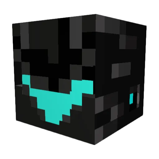 Crusty_Demons Minecraft avatar head, 3D render