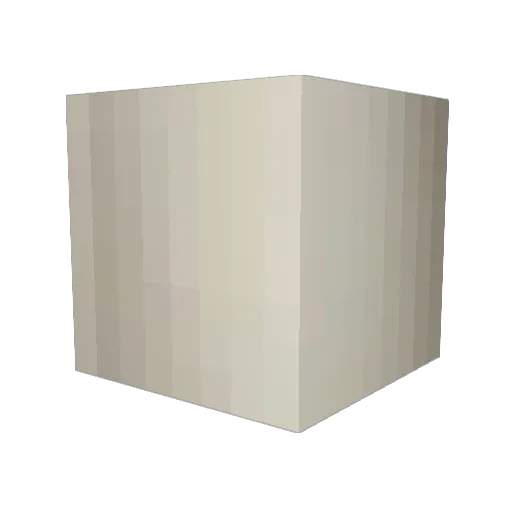 Crusty_Geoduck Minecraft avatar head, 3D render