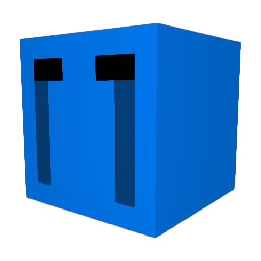 Cruze_2012 Minecraft avatar head, 3D render