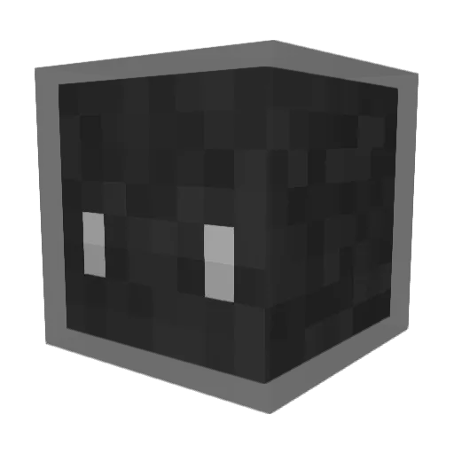 Crwab Minecraft avatar head, 3D render