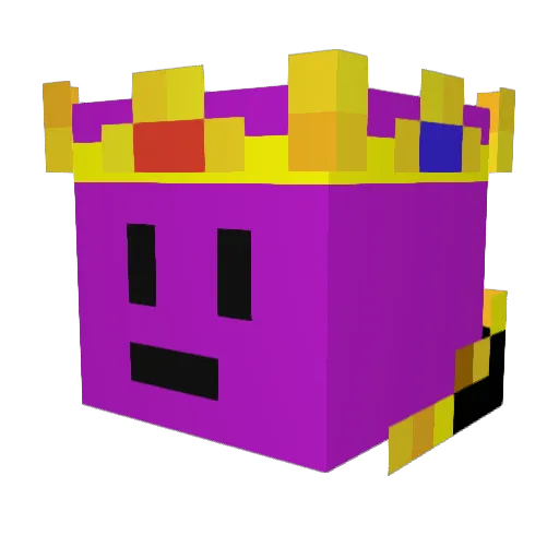 Crxfter99 Minecraft avatar head, 3D render