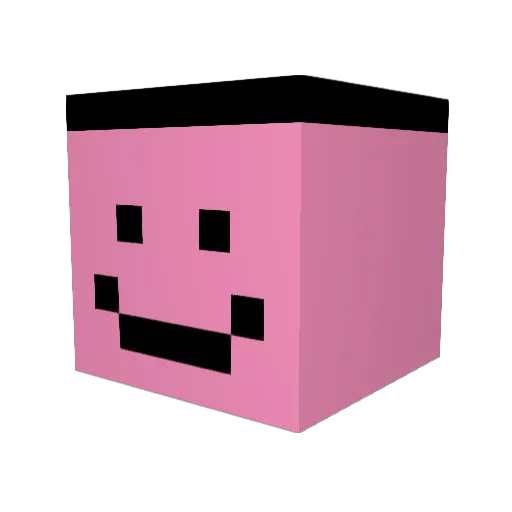 CryRaichuOG Minecraft avatar head, 3D render