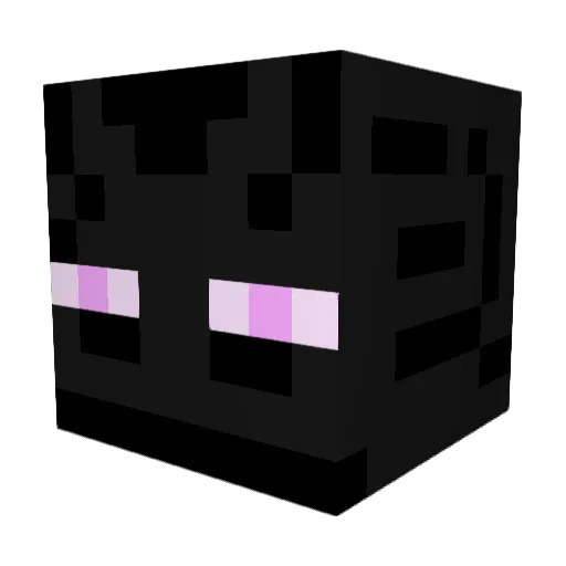 CryingCat__ Minecraft avatar head, 3D render
