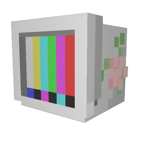 Cryku Minecraft avatar head, 3D render