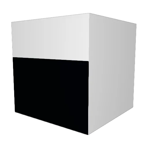 Crynaz Minecraft avatar head, 3D render