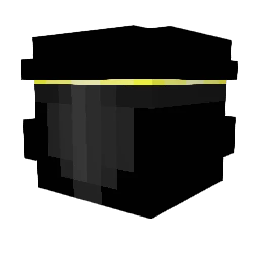 CryoShock_lol Minecraft avatar head, 3D render