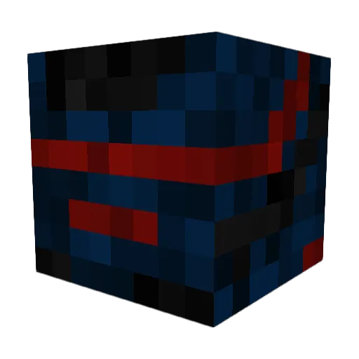 CryoSkill Minecraft avatar head, 3D render