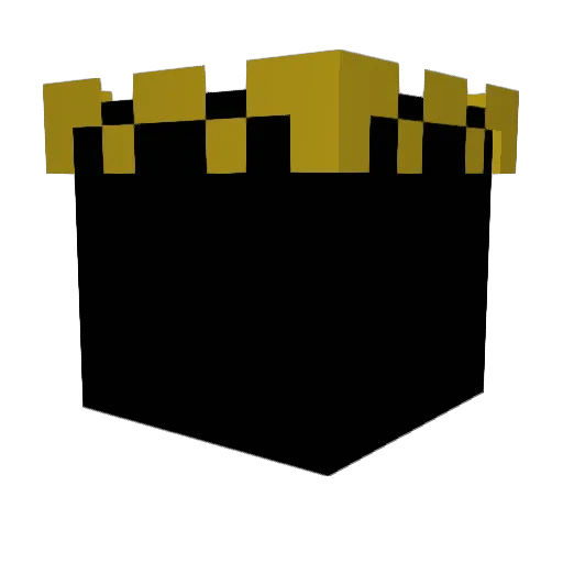Cryptic005 Minecraft avatar head, 3D render
