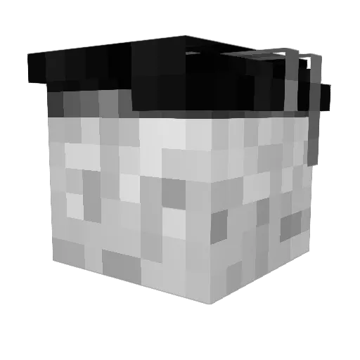 CrypticKen Minecraft avatar head, 3D render