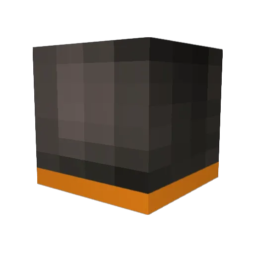 CrypticLoser13 Minecraft avatar head, 3D render