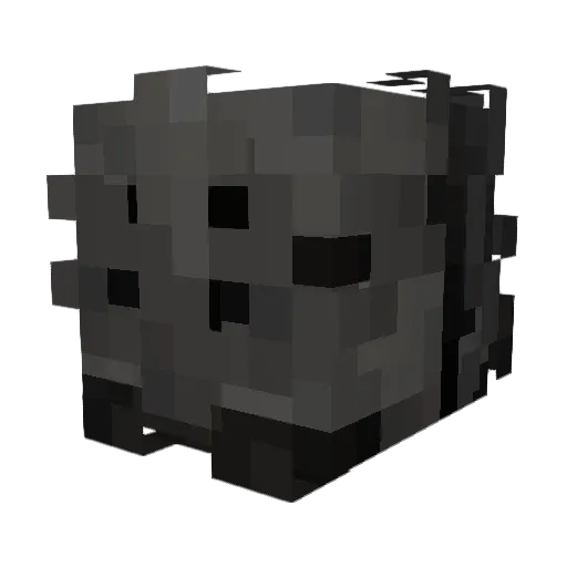 CrypticOreos Minecraft avatar head, 3D render