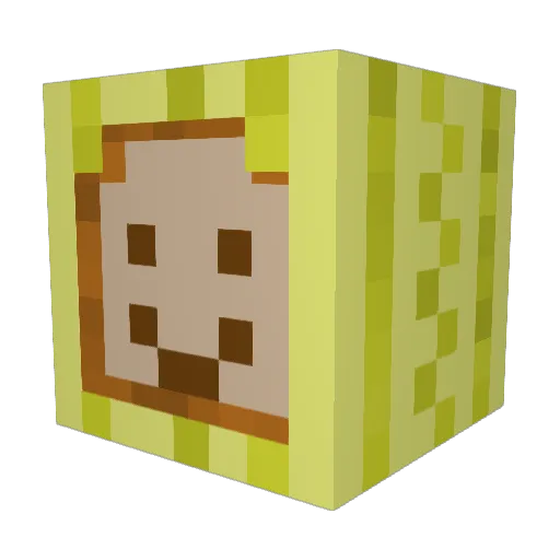Cryptical_Lord Minecraft avatar head, 3D render