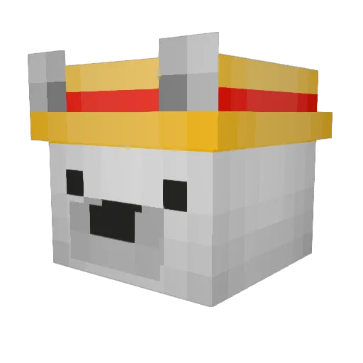 CryptoGuy99 Minecraft avatar head, 3D render