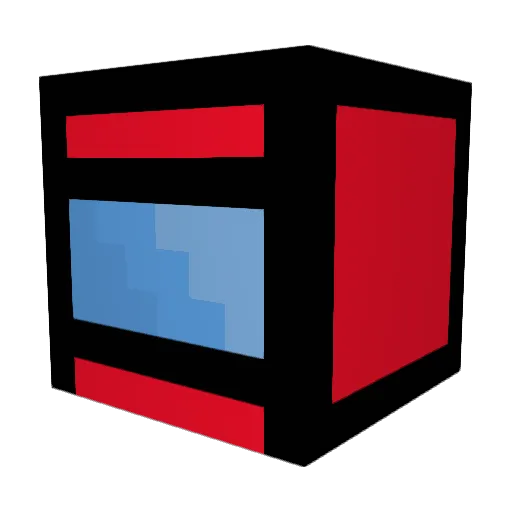 Cryptonauten Minecraft avatar head, 3D render