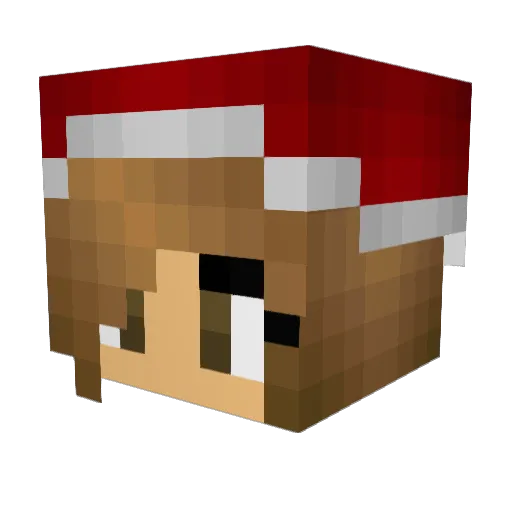 Crysis_xPython Minecraft avatar head, 3D render