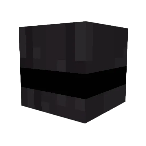 CrystalPvPYT Minecraft avatar head, 3D render