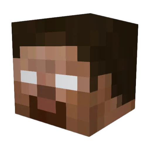 Csabivagyok_Lol Minecraft avatar head, 3D render