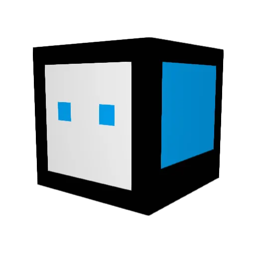 Cskn24 Minecraft avatar head, 3D render