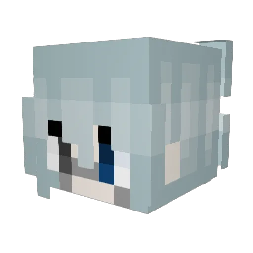 CsongiONE Minecraft avatar head, 3D render