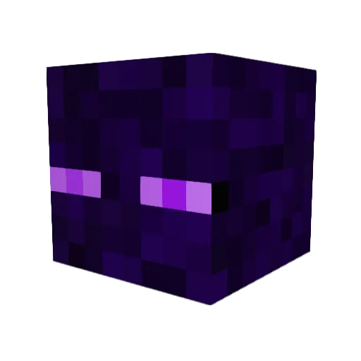 Cstial_ Minecraft avatar head, 3D render